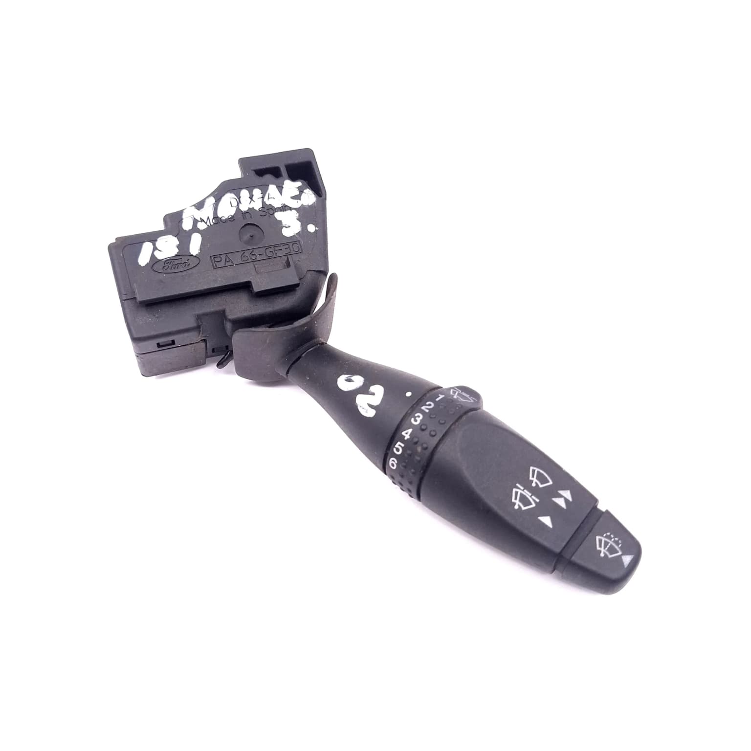 Wiper control stalk Ford MONDEO Mk 3 2000–2007 1S7T17A553DC – 1
