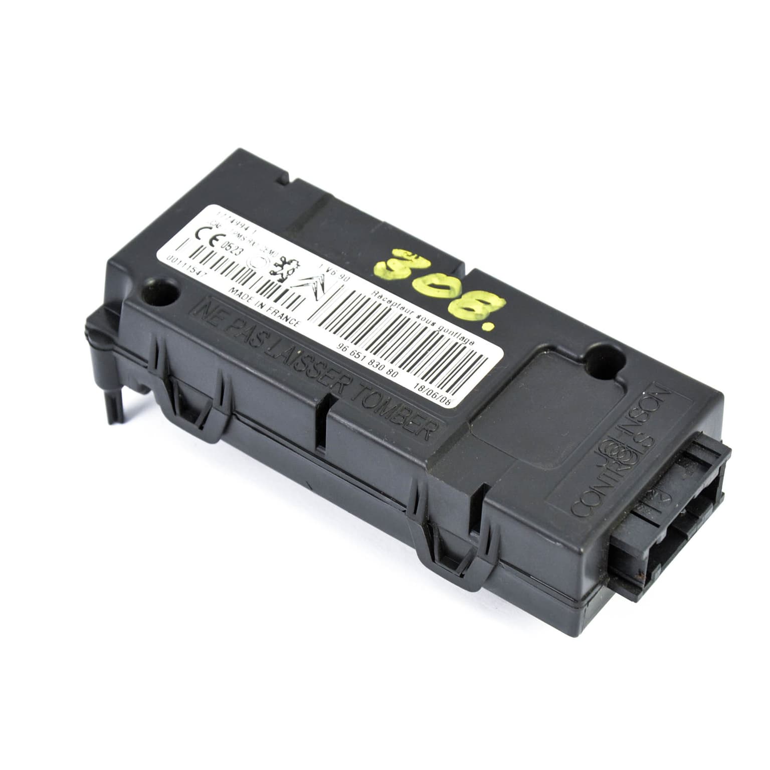 Control unit Peugeot 308 (4A, 4C) 2007–2013 1.6 16V 5FX (EP6DT) 9665183080 – 1