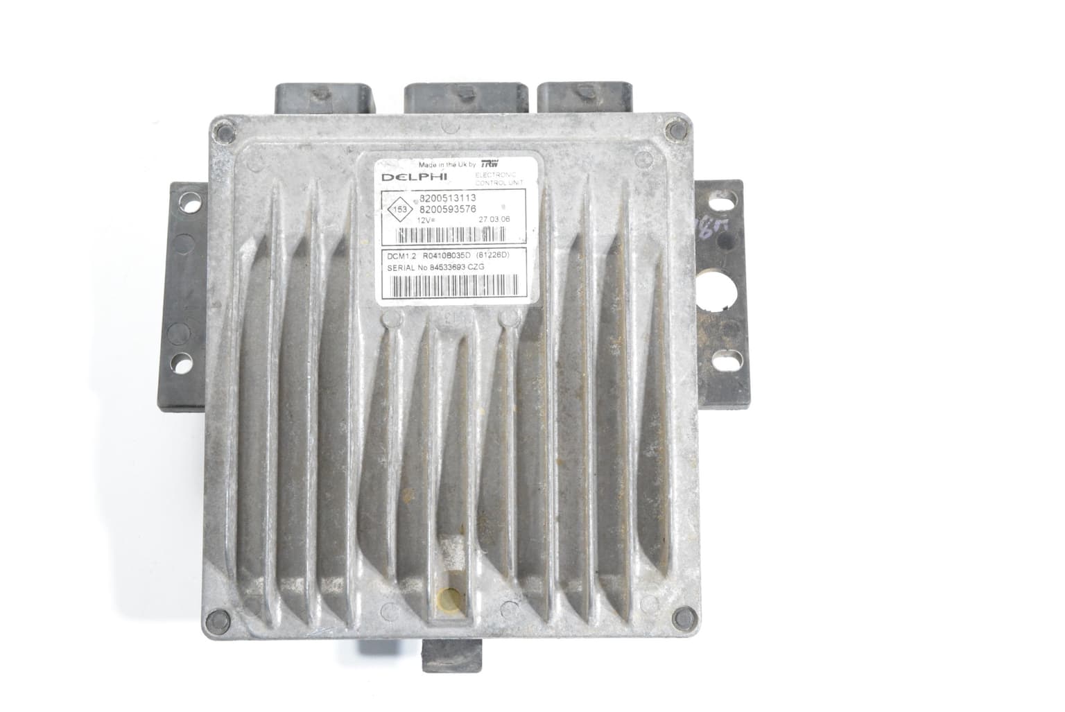 Engine control unit Dacia LOGAN (LS) 2004–2012 8200593576 – 1