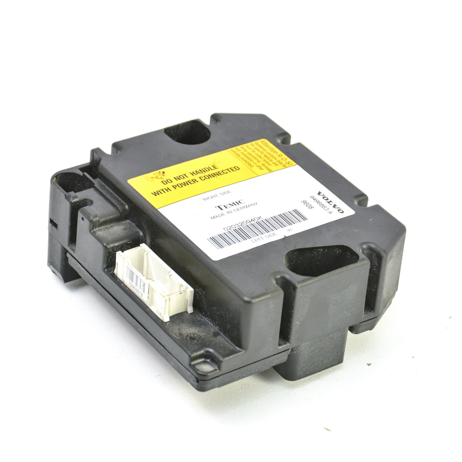 Airbag control module Volvo C70 1 1998–2005 2.0 T B 5204 T4 9496863A – 1