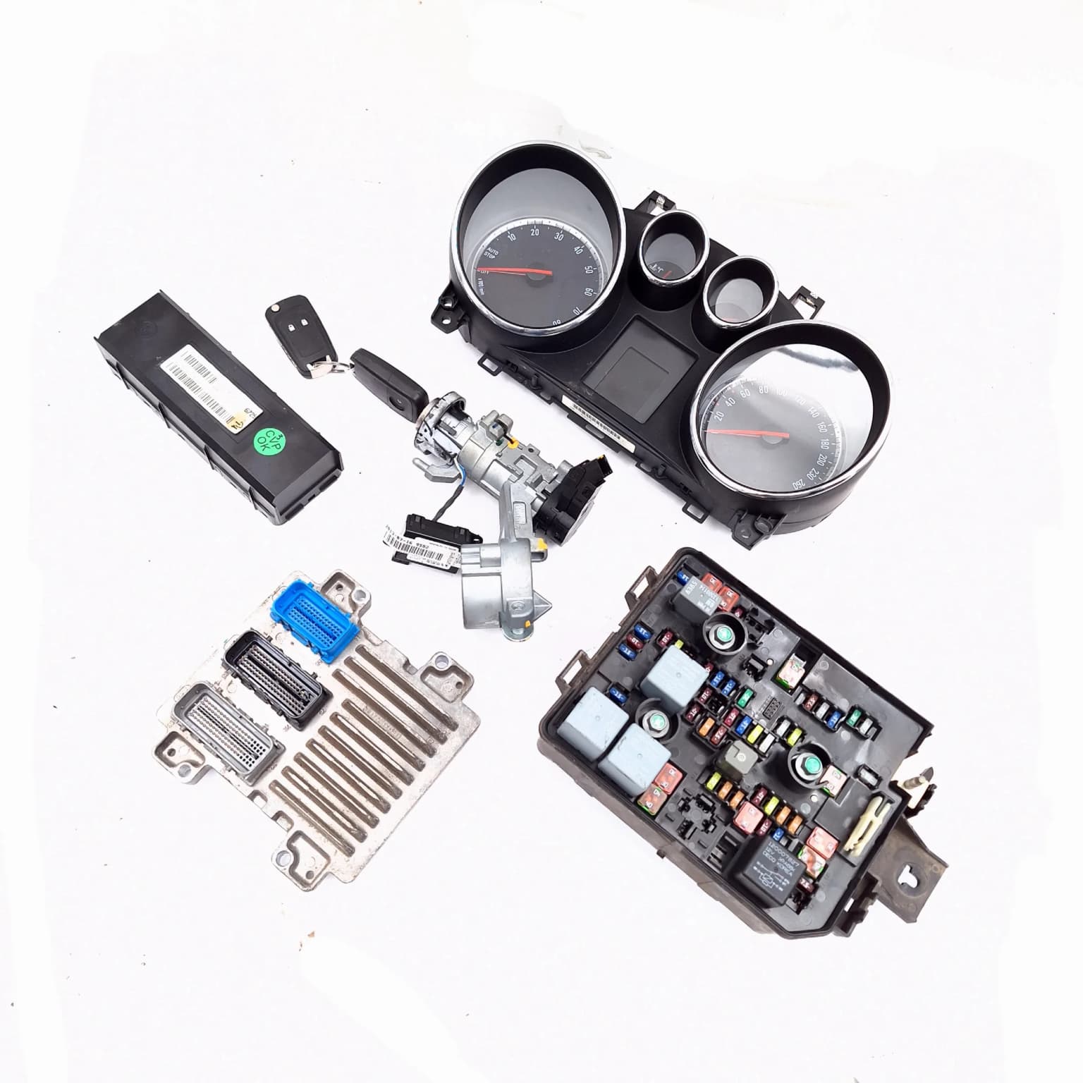 Kit calculateur et serrures Opel MOKKA 2012+ 1.6 A 16 XER 12655499 – 1