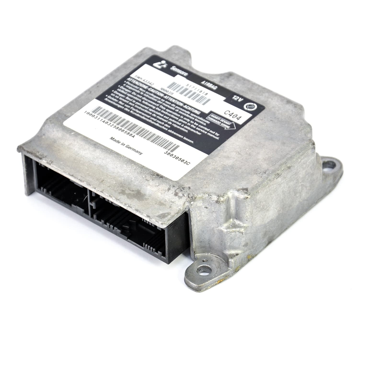 Airbag control module Fiat STILO (192) 2001–2007 1.9 JTD 192 A1.000 51711816 – 1