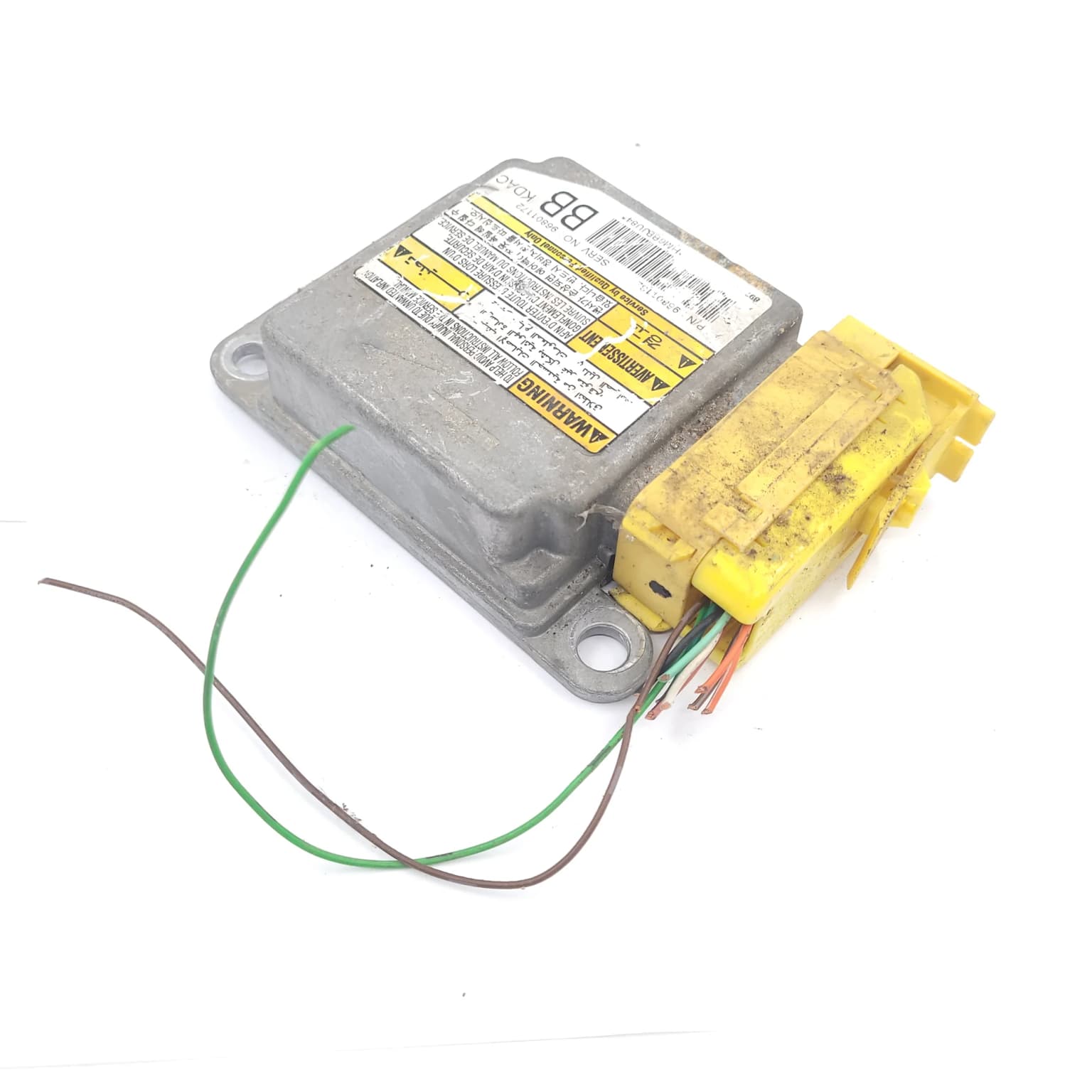 Airbag control module Chevrolet SPARK 2000–2016 0.8 96801172 – 1