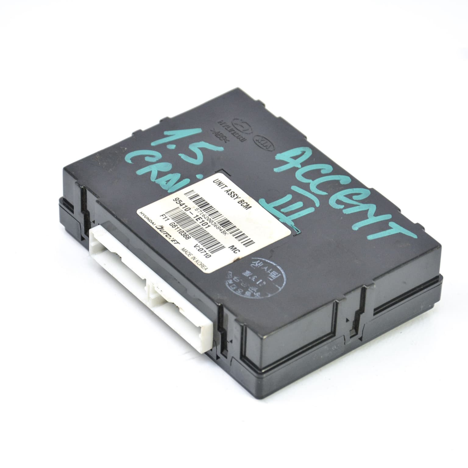 Control unit Hyundai ACCENT 3 (MC) 2005–2010 954101E101 – 1