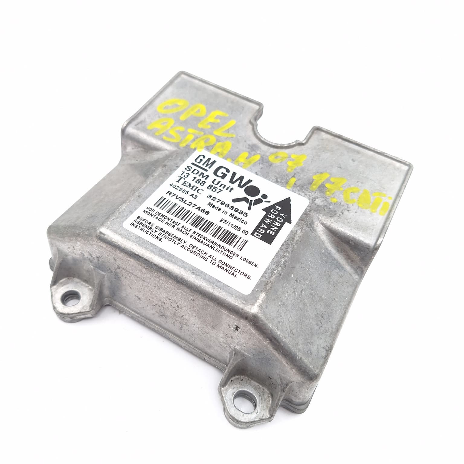 Calculateur Opel ASTRA H 2004–2012 13188857 – 1