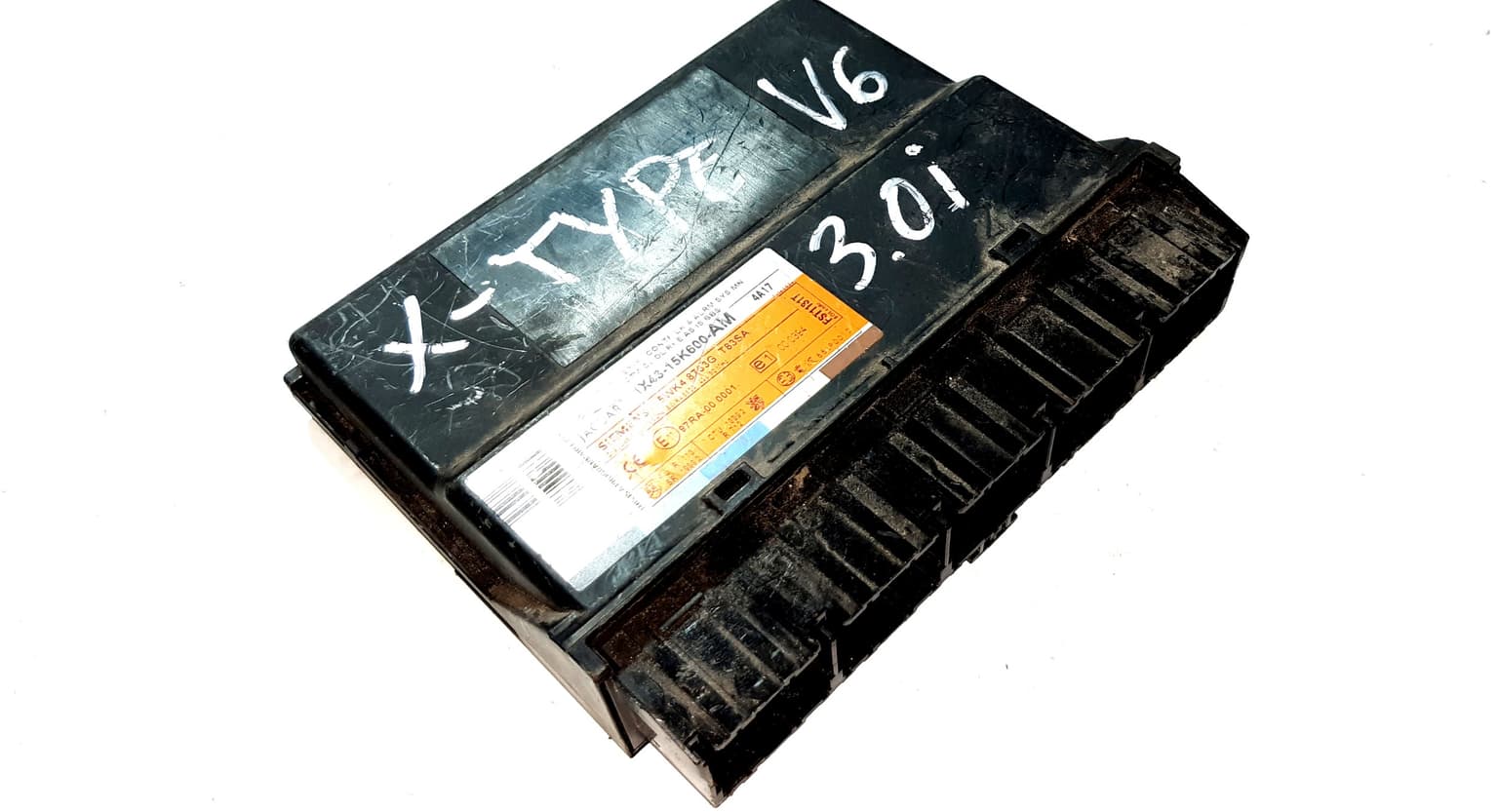 Calculateur Jaguar X-TYPE (CF1) 2001–2009 1X4315K600AM – 1