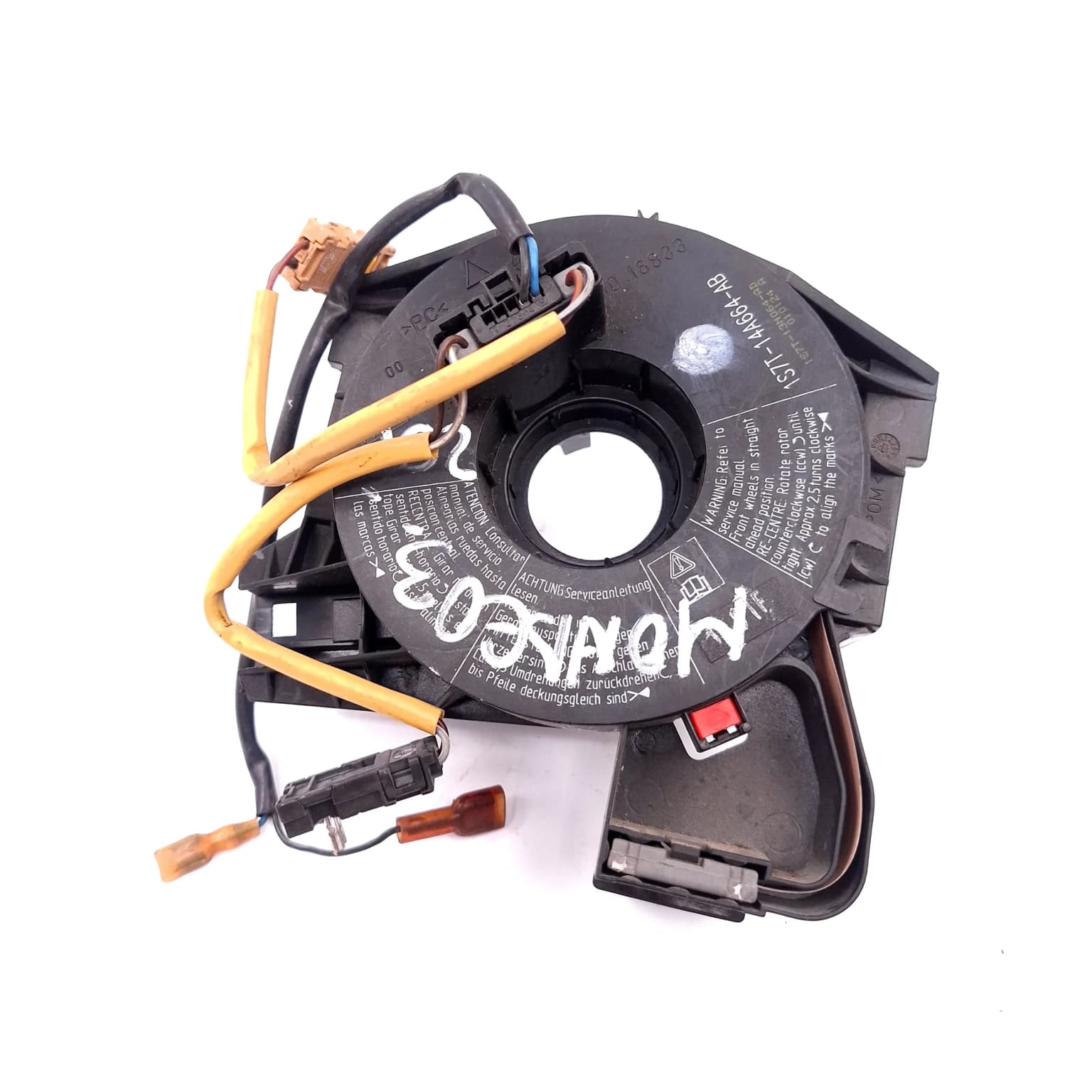 Clock spring Ford MONDEO Mk 3 2000–2007 1S7T14A664AB – 1