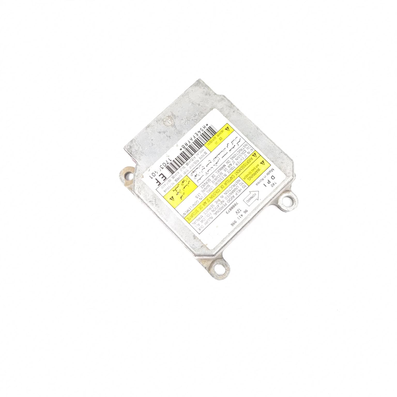 Airbag control module Chevrolet KALOS 2003–2011 96411996 – 1