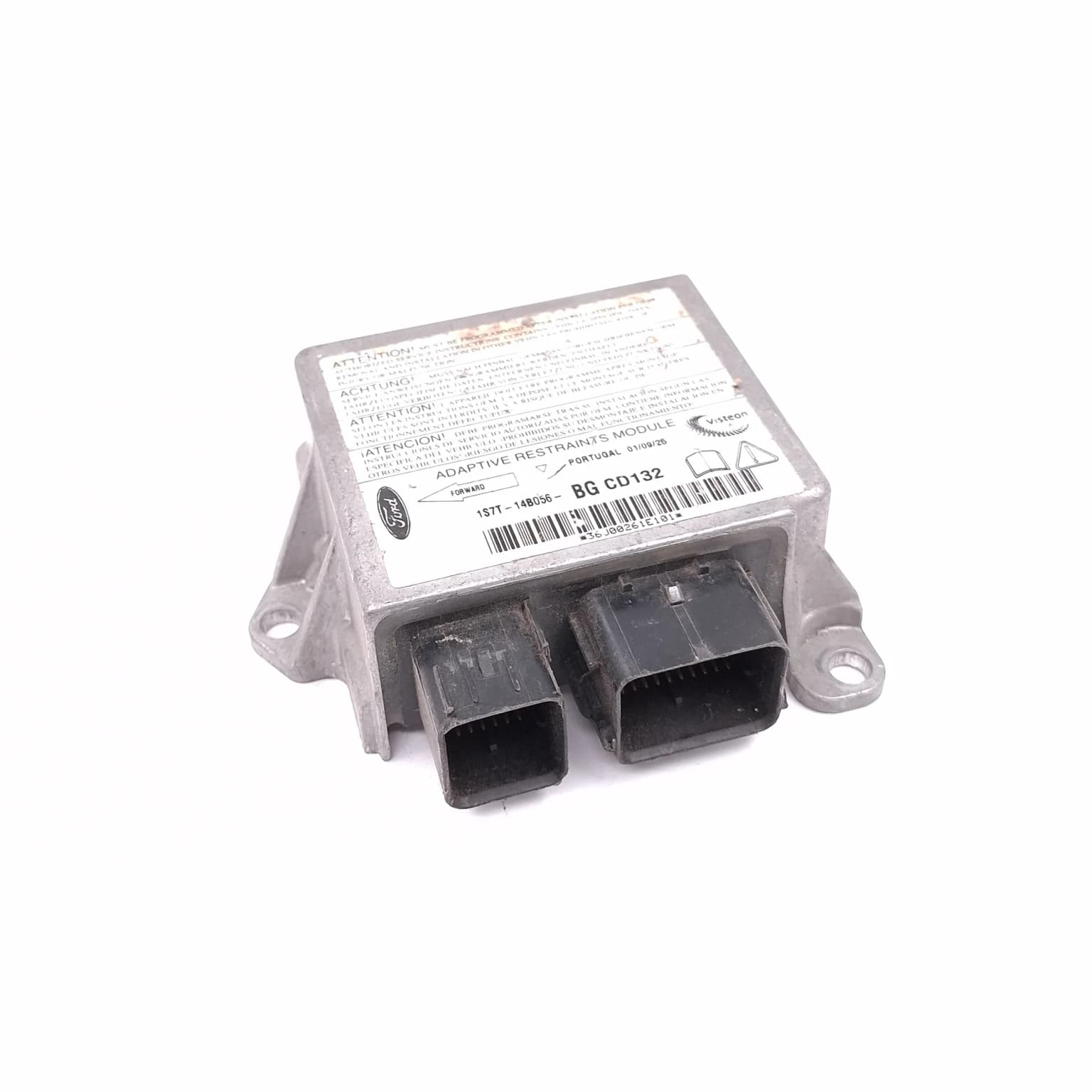 Airbag control module Ford MONDEO Mk 3 2000–2007 1S7T14B056BG – 1