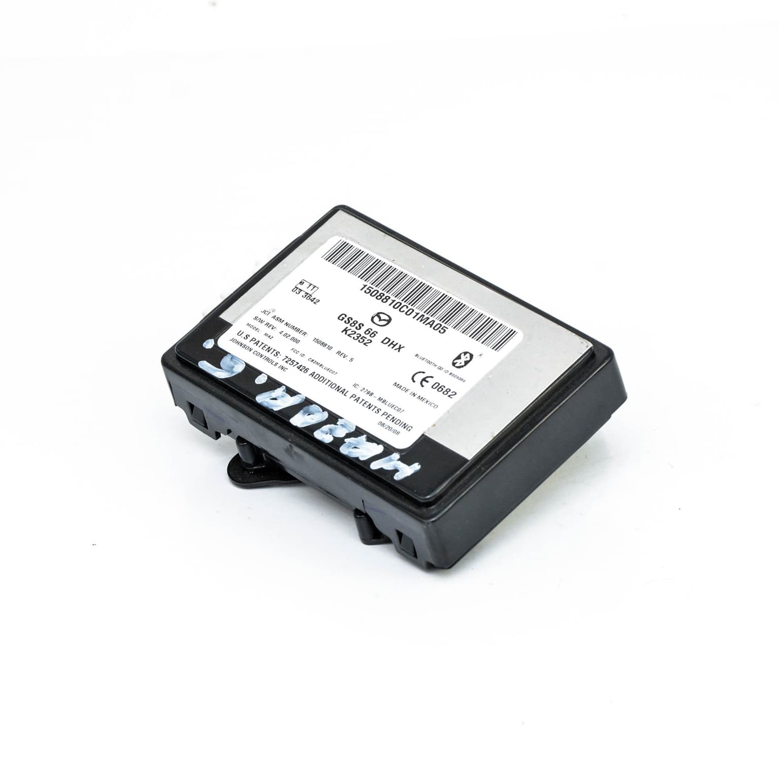 Control unit Mazda 6 (GH) 2007–2012 2.0 MZR-CD RF7J GS8S66DHX – 1