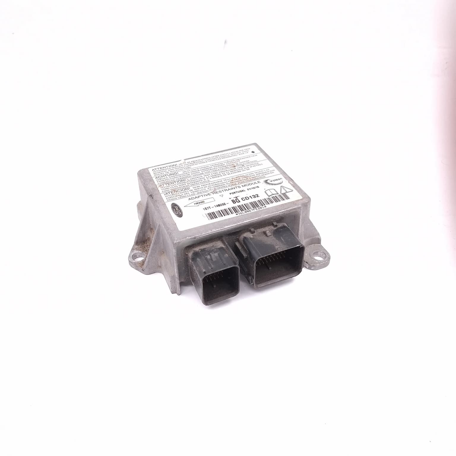Airbag control module Ford MONDEO Mk 3 2000–2007 1S7T14B056BG – 1