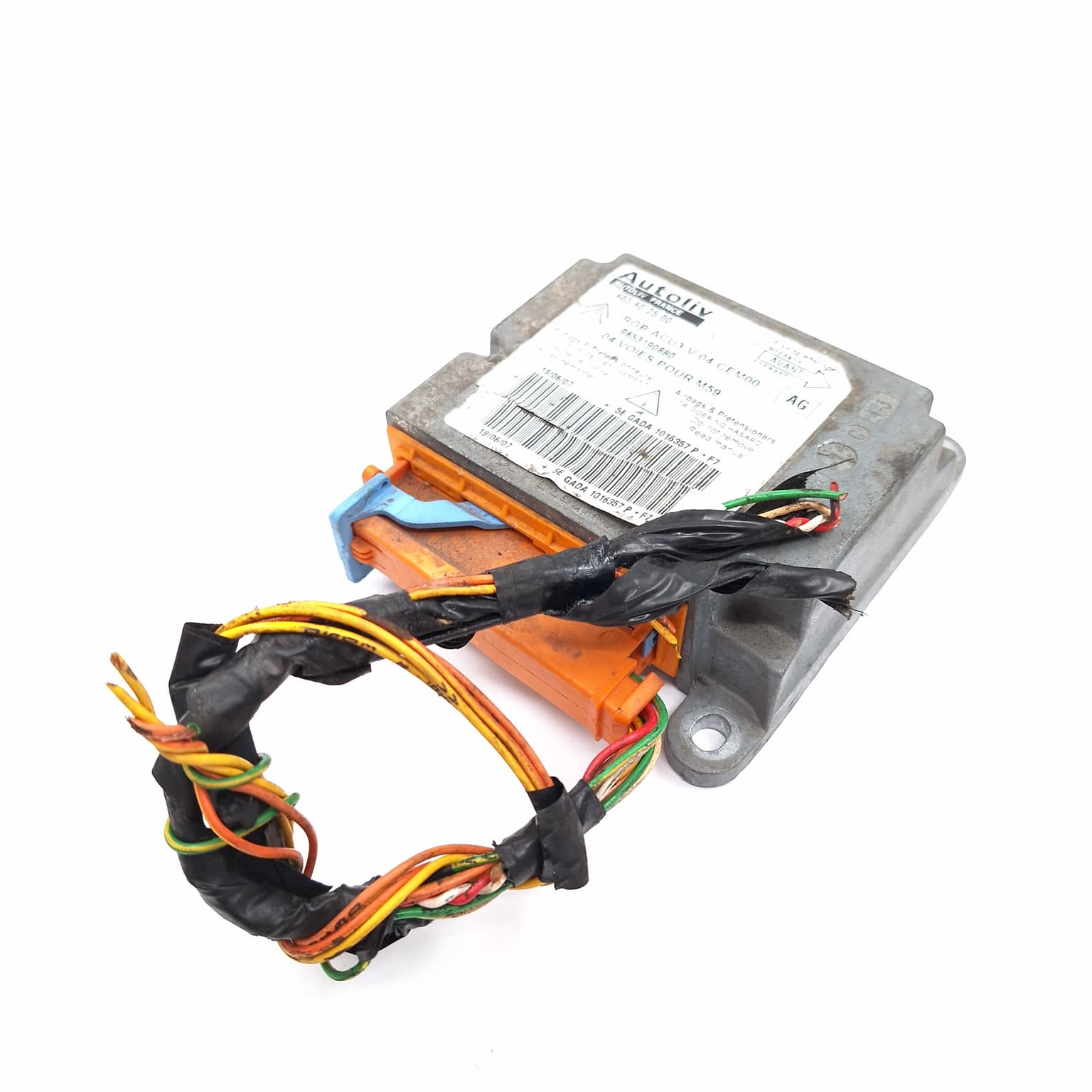 Airbag control module Citroen BERLINGO (MF) 1996+ 603602500 – 1