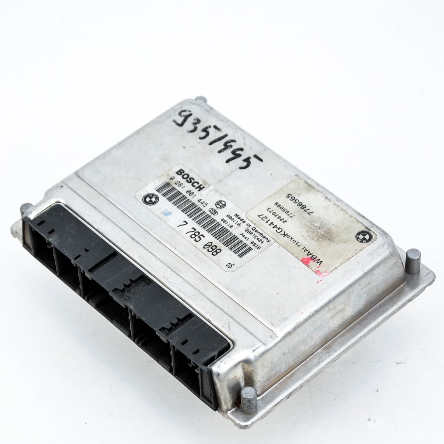 Engine control unit BMW 3 (E46) 1998–2007 0281001445 – 1