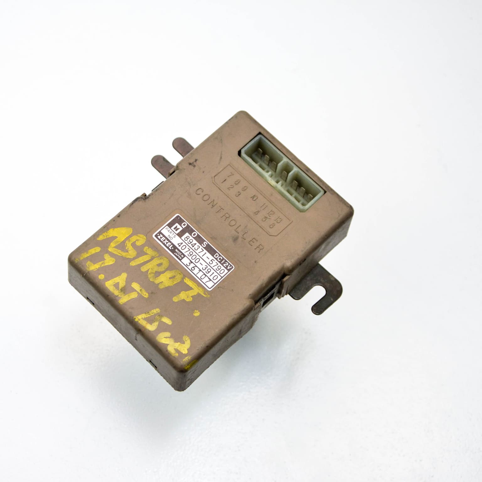 Control unit Opel ASTRA F 1991–2002 8943715790 – 1
