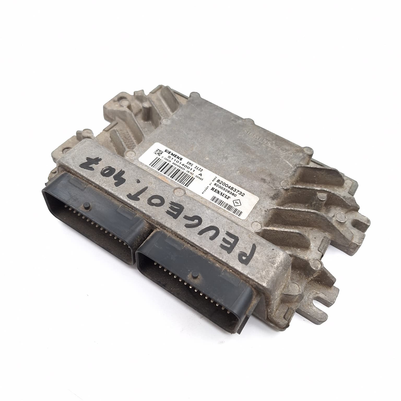 Engine control unit Peugeot 407 2004–2011 8200483732 – 1