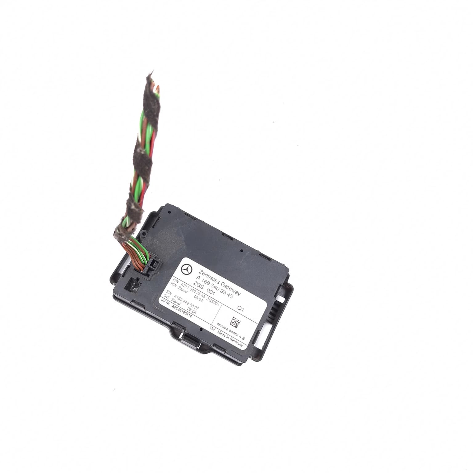 Control unit Mercedes-Benz B-CLASS (W245) 2005–2011 B 180 CDI (245.207) OM 640.940 A2115403545 – 1