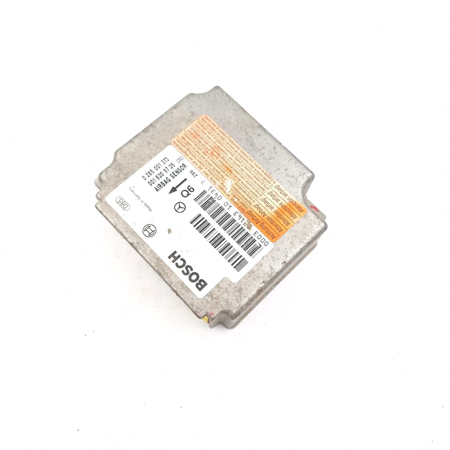 Airbag control module Mercedes-Benz C-CLASS (W203) 2000–2007 0018209726 – 1