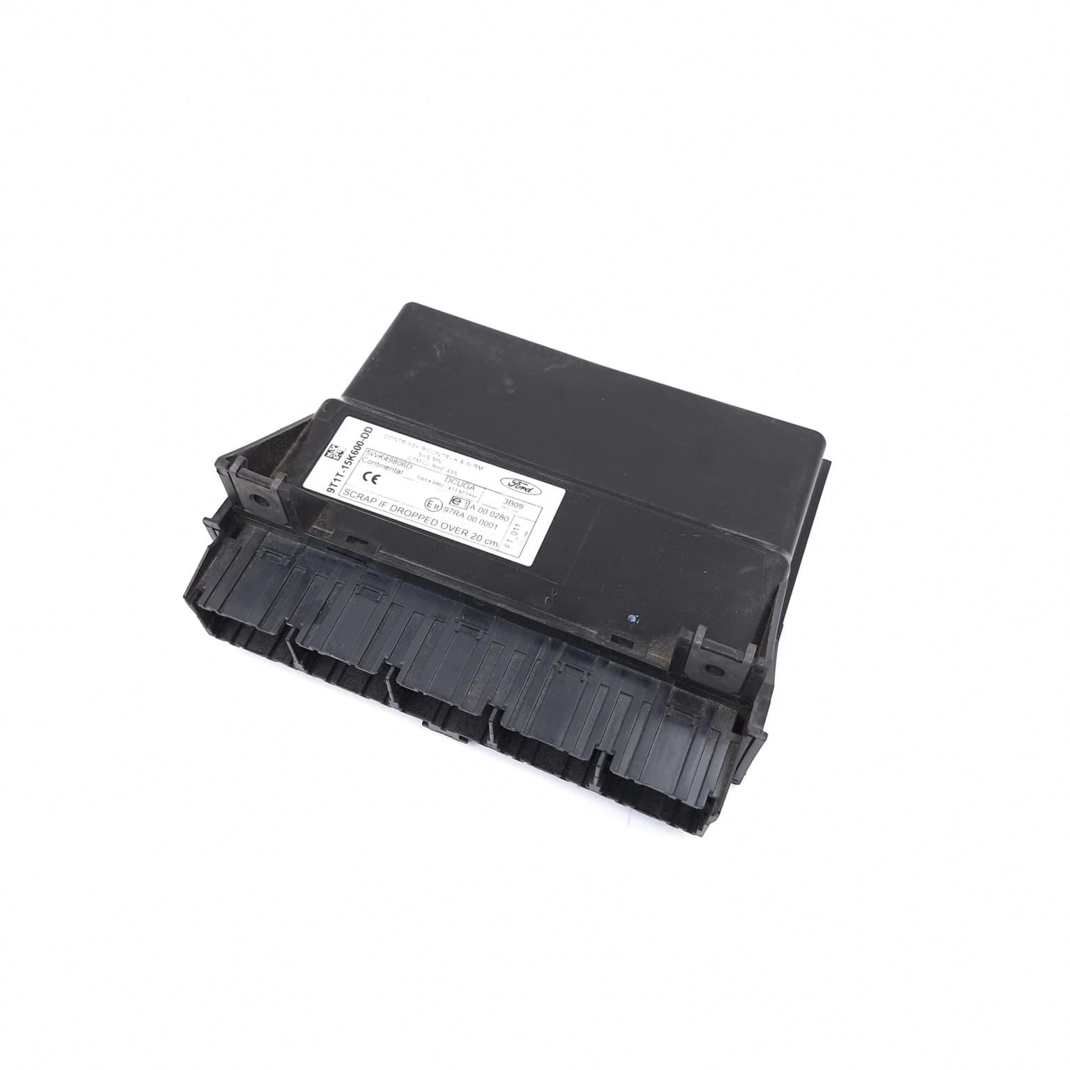 Comfort control module Ford FIESTA Mk 5 2002–2008 E1197RA000001 – 1