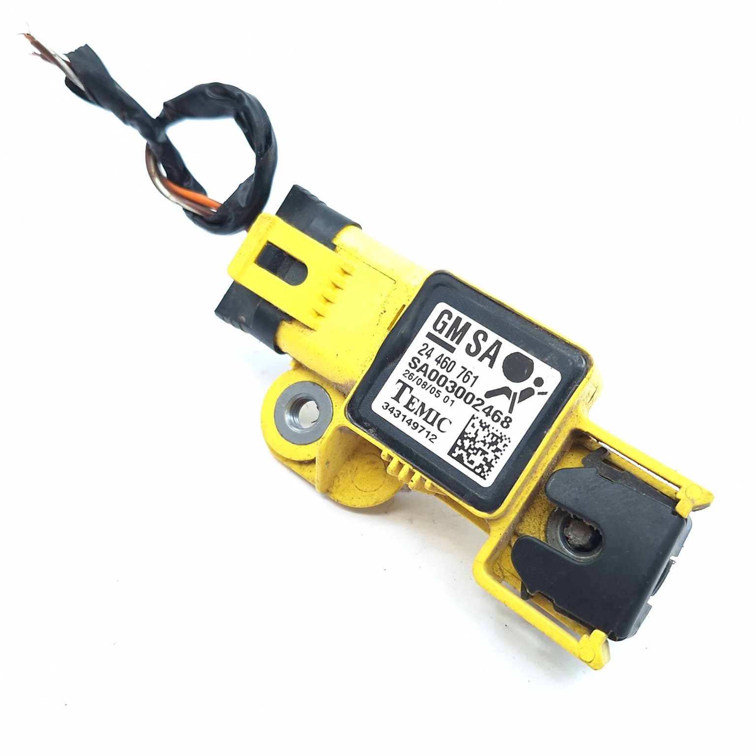 Impact sensor Opel ASTRA H 2004–2012 24460761 – 1