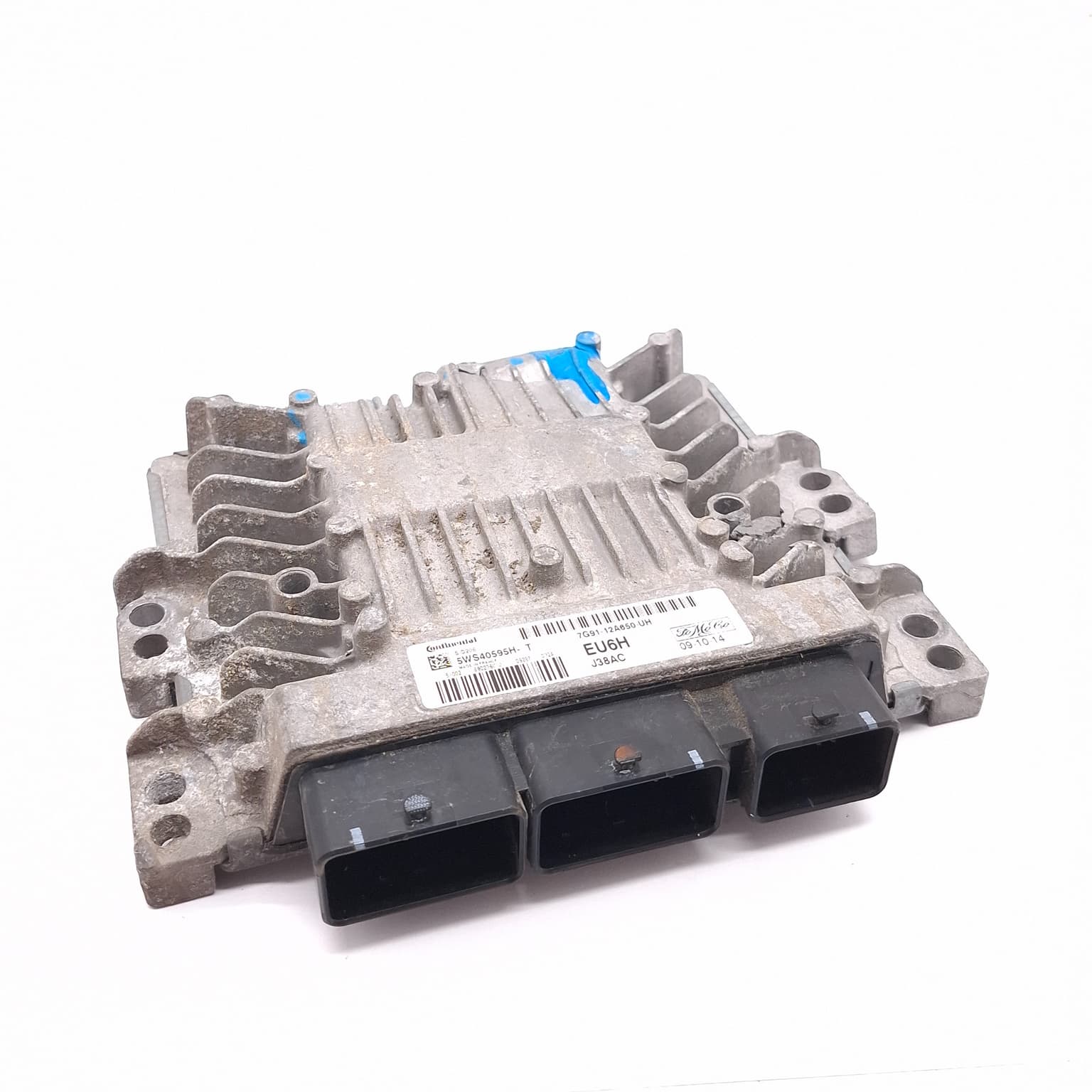 Engine control unit Ford MONDEO Mk 4 2007–2014 2.0 TDCi QXBA 7G9112A650UH – 1