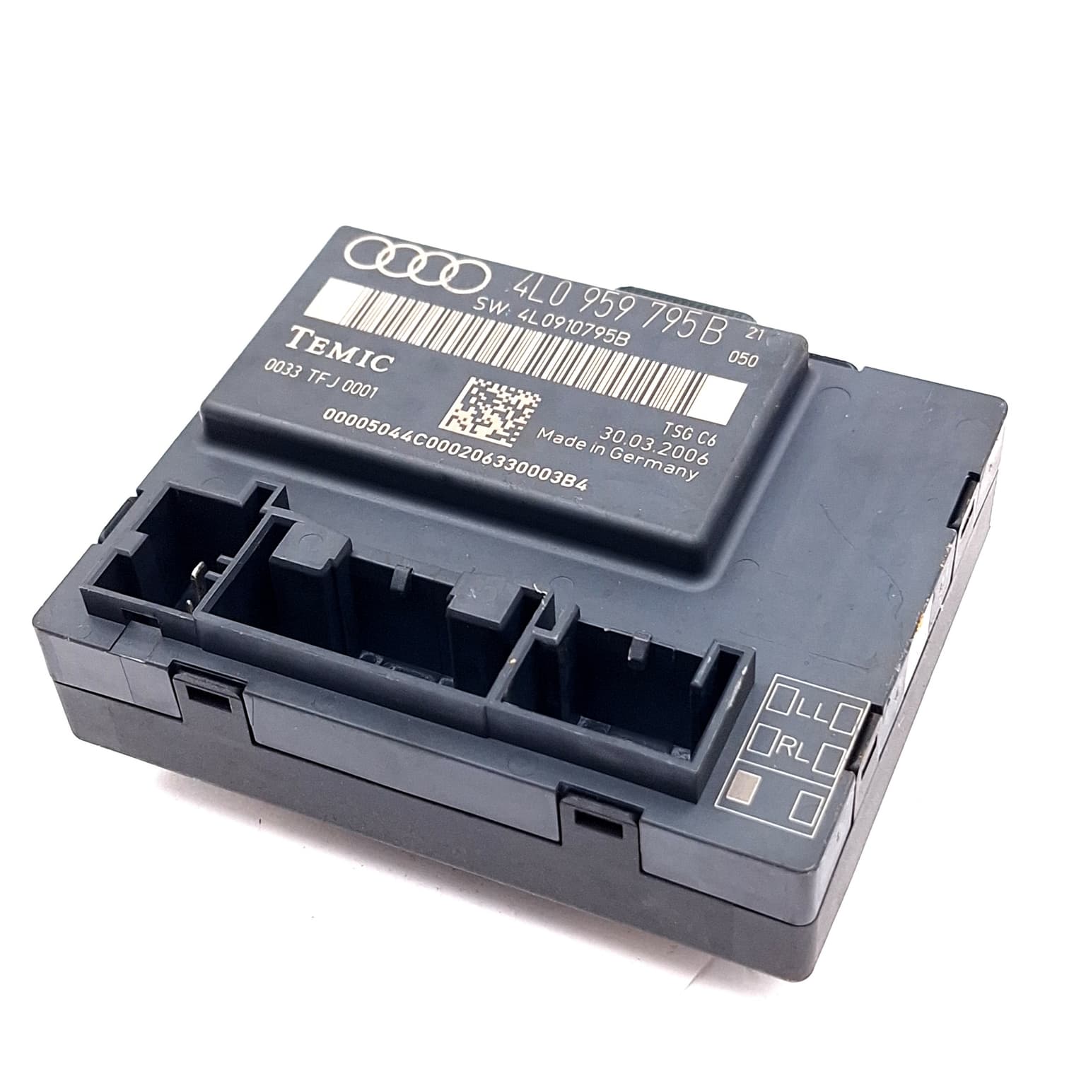 Control unit Audi Q7 (4L) 2006–2015 3.0 TDI BUG 4L0959795B – 1