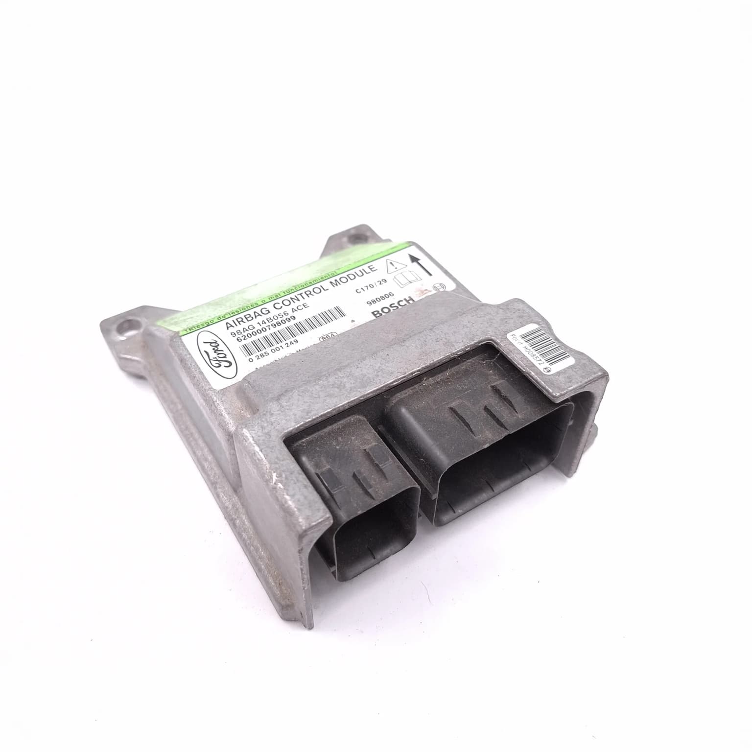 Airbag control module Ford FOCUS Mk 1 1998–2004 98AG14B056ACE – 1