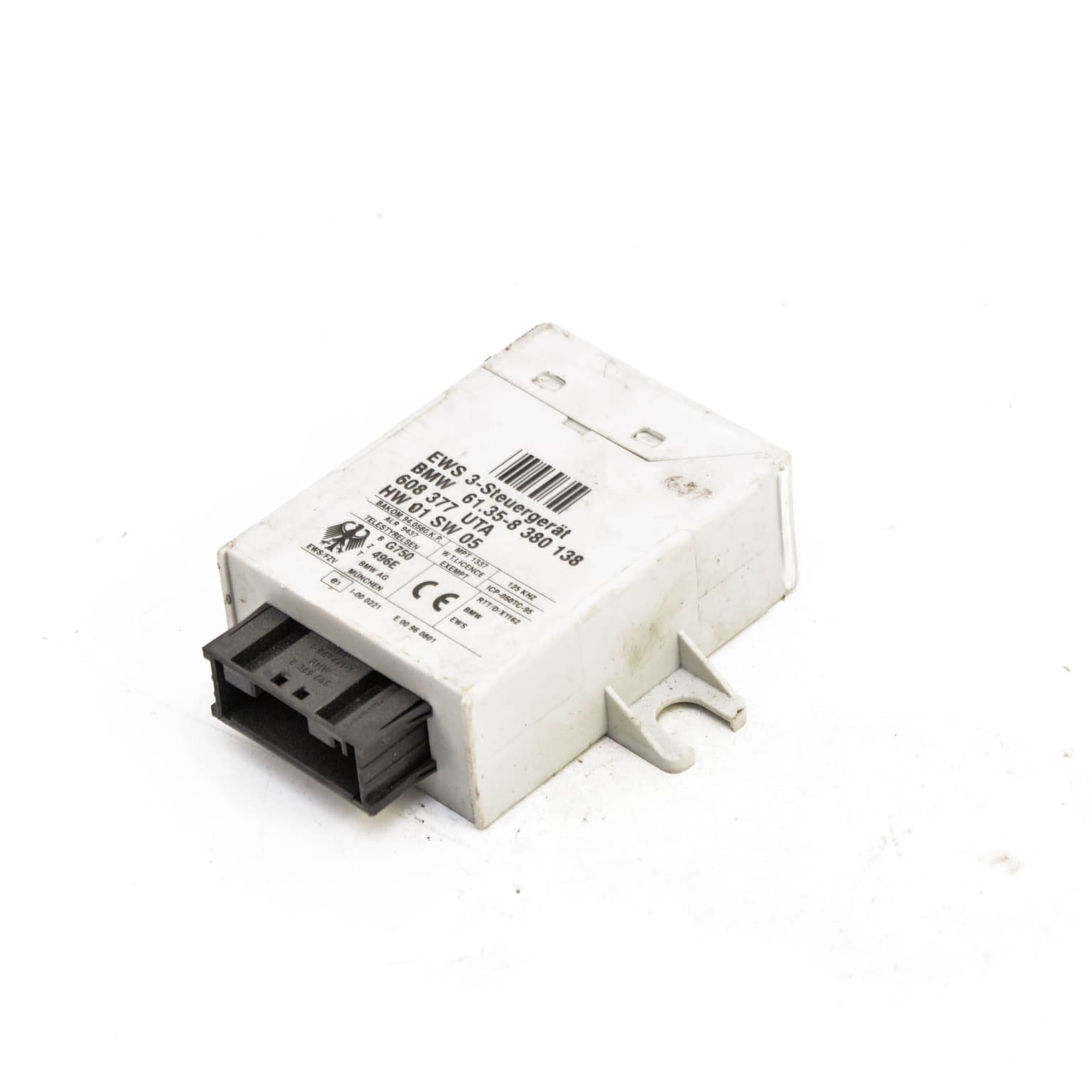 Control unit BMW 5 (E39) 1995–2004 8380138 – 1