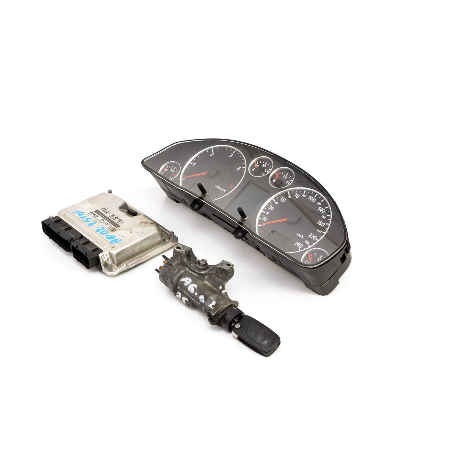 Ignition kit Audi A6 (4B, C5) 1997–2005 2.5 TDI AYM 4B1907401D – 1