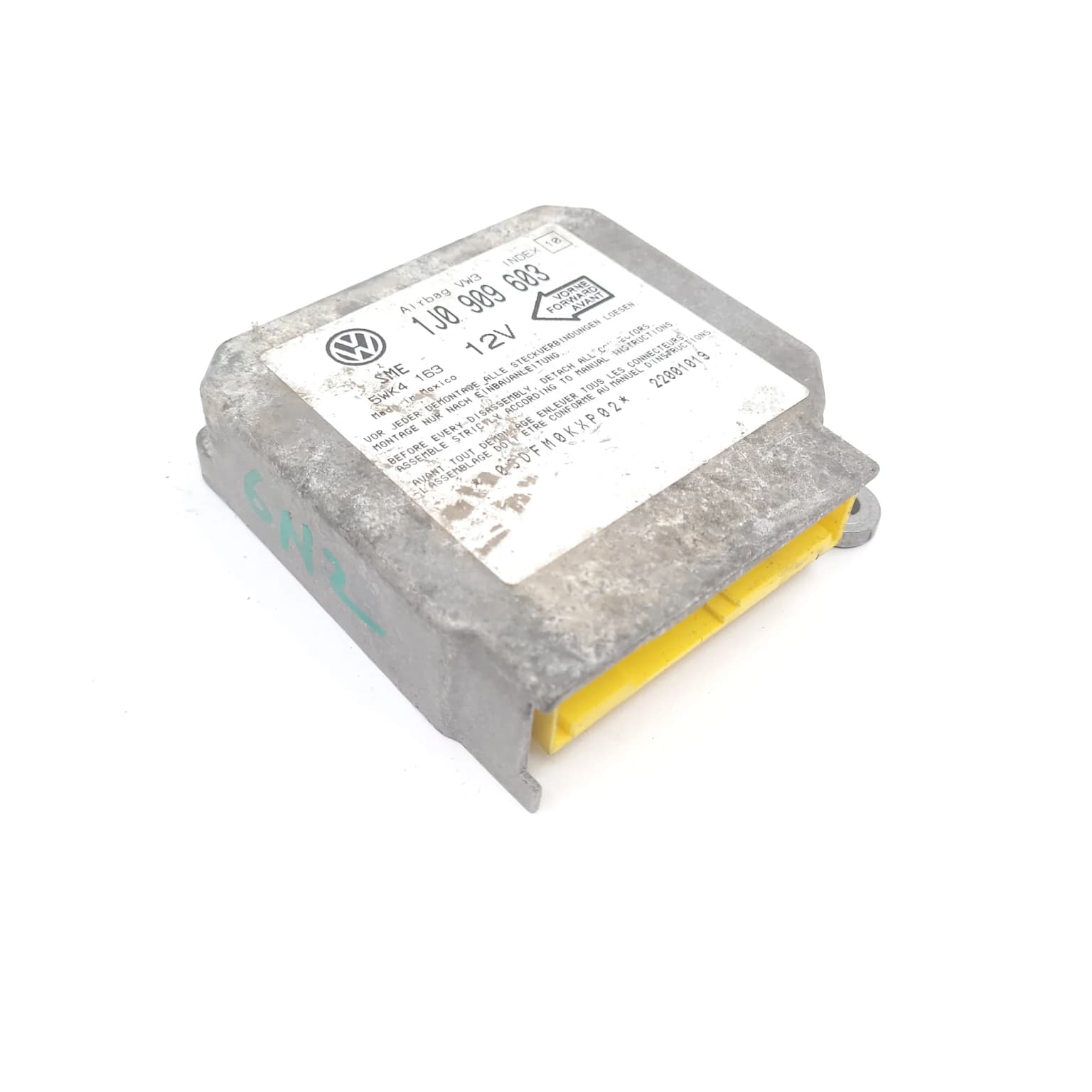 Airbag control module VW POLO (6N2) 1999–2001 1J0909603 – 1