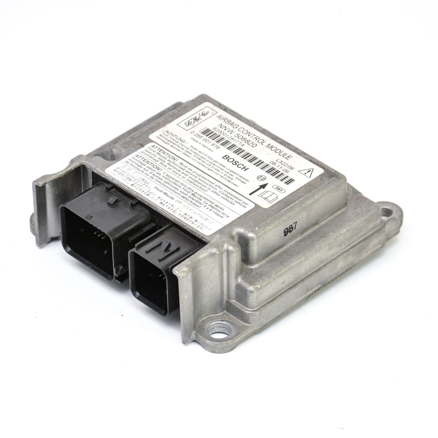 Airbag control module Land Rover RANGE ROVER Mk 3 L322 (LM) 2002–2012 0285001676 – 1