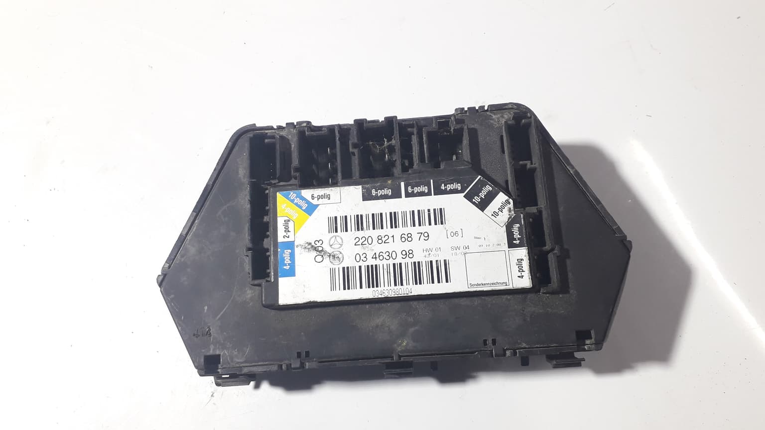 Control unit Mercedes-Benz S-CLASS (W220) 1998–2005 2208216879 – 1
