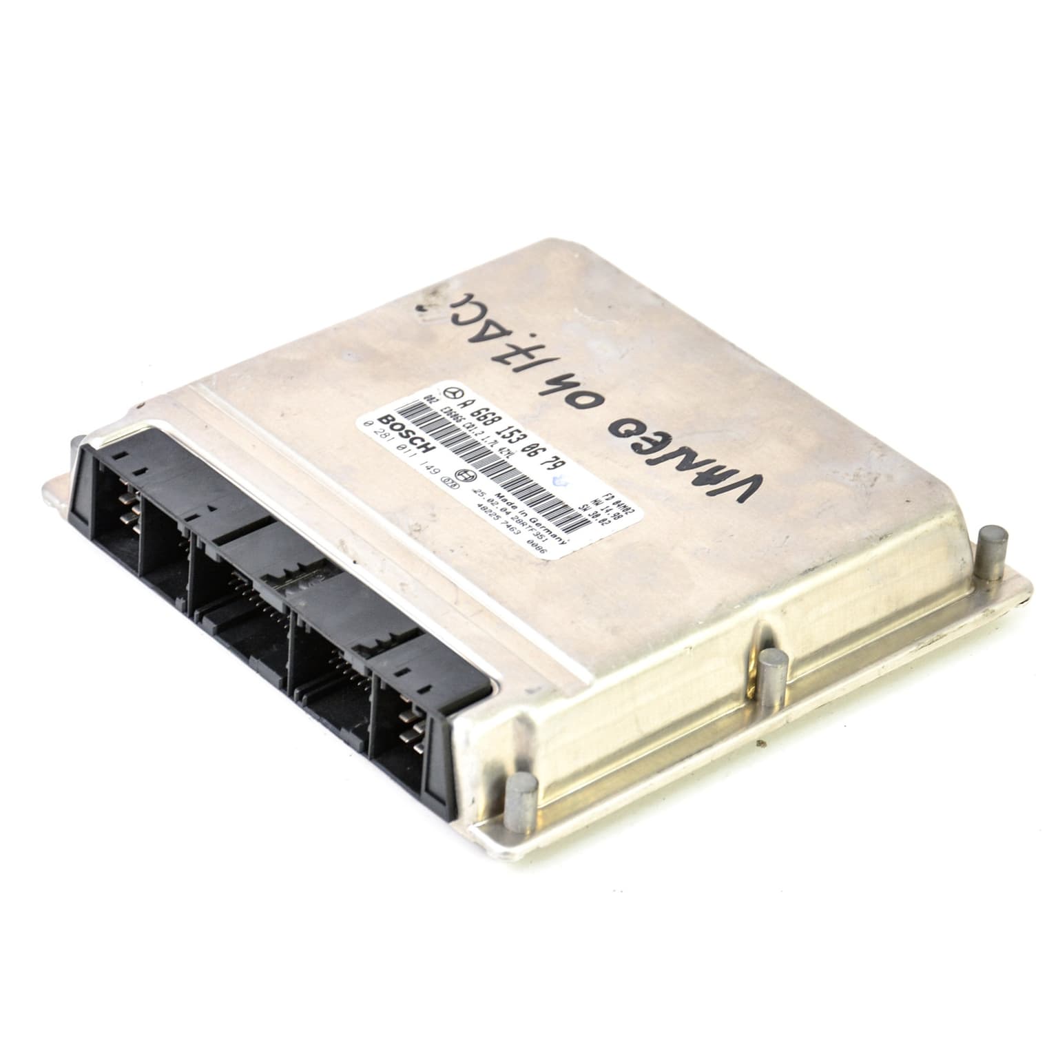 Engine control unit Mercedes-Benz VANEO (414) 2001–2005 1.7 CDI (414.700) A6681530679 – 1