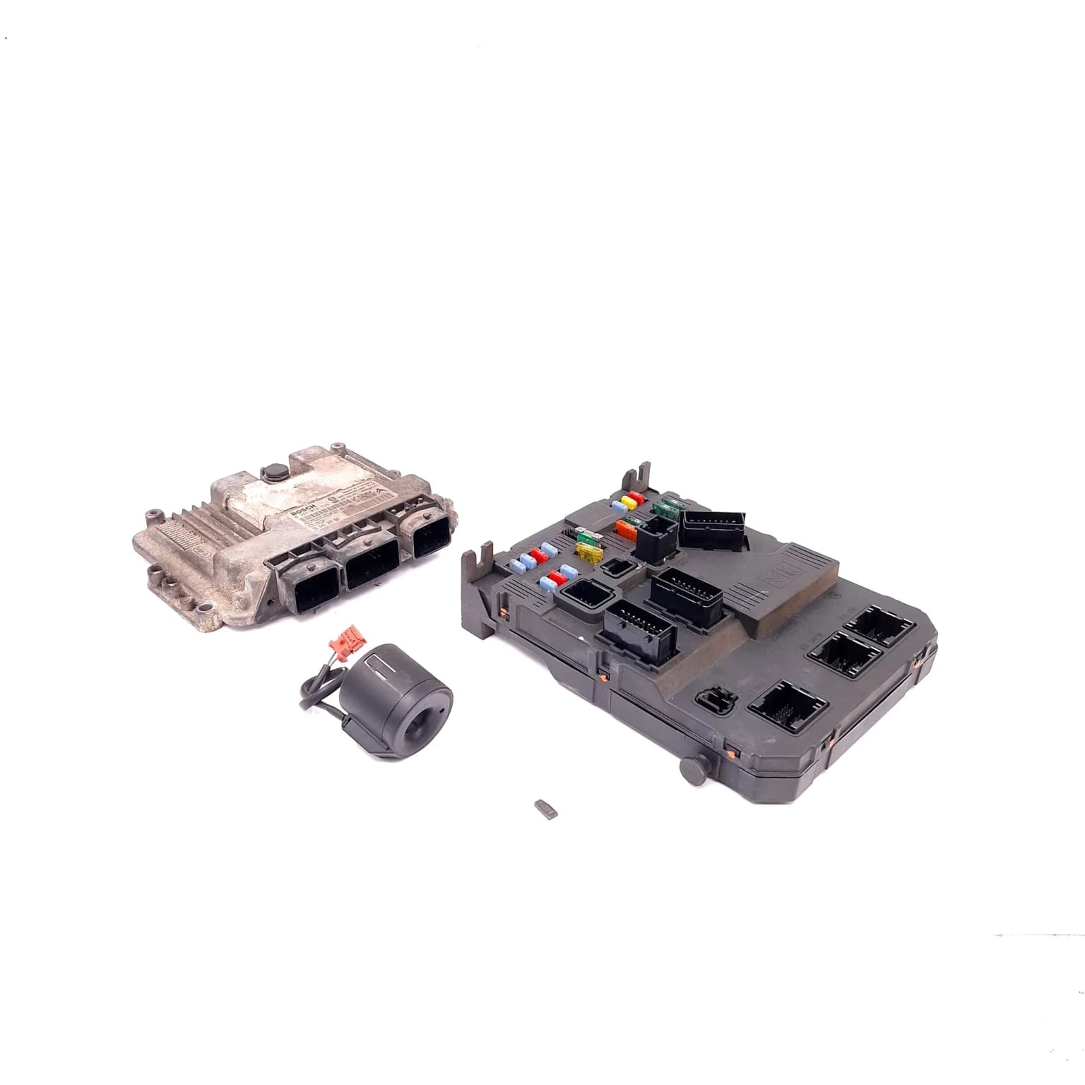 Kit calculateur et serrures Peugeot 206 1998–2013 1.4 HDi 8HX (DV4TD) 0281012528 – 1