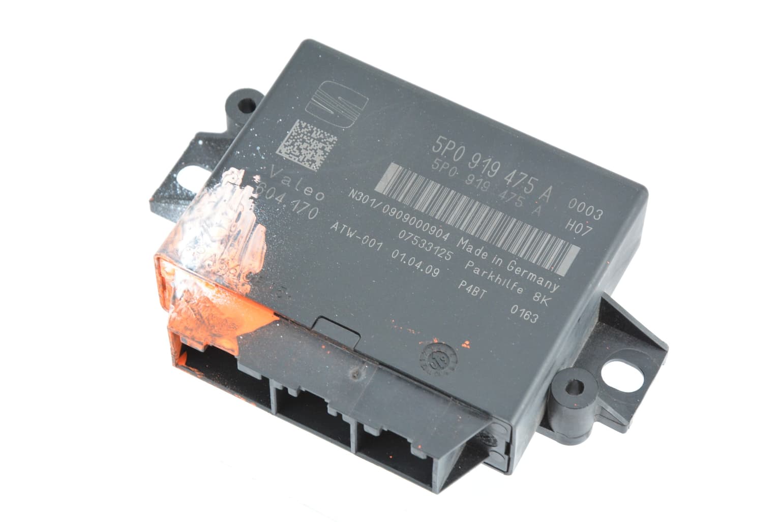 Parking PDC control unit Seat LEON (1P1) 2005–2012 5P0919475A – 1