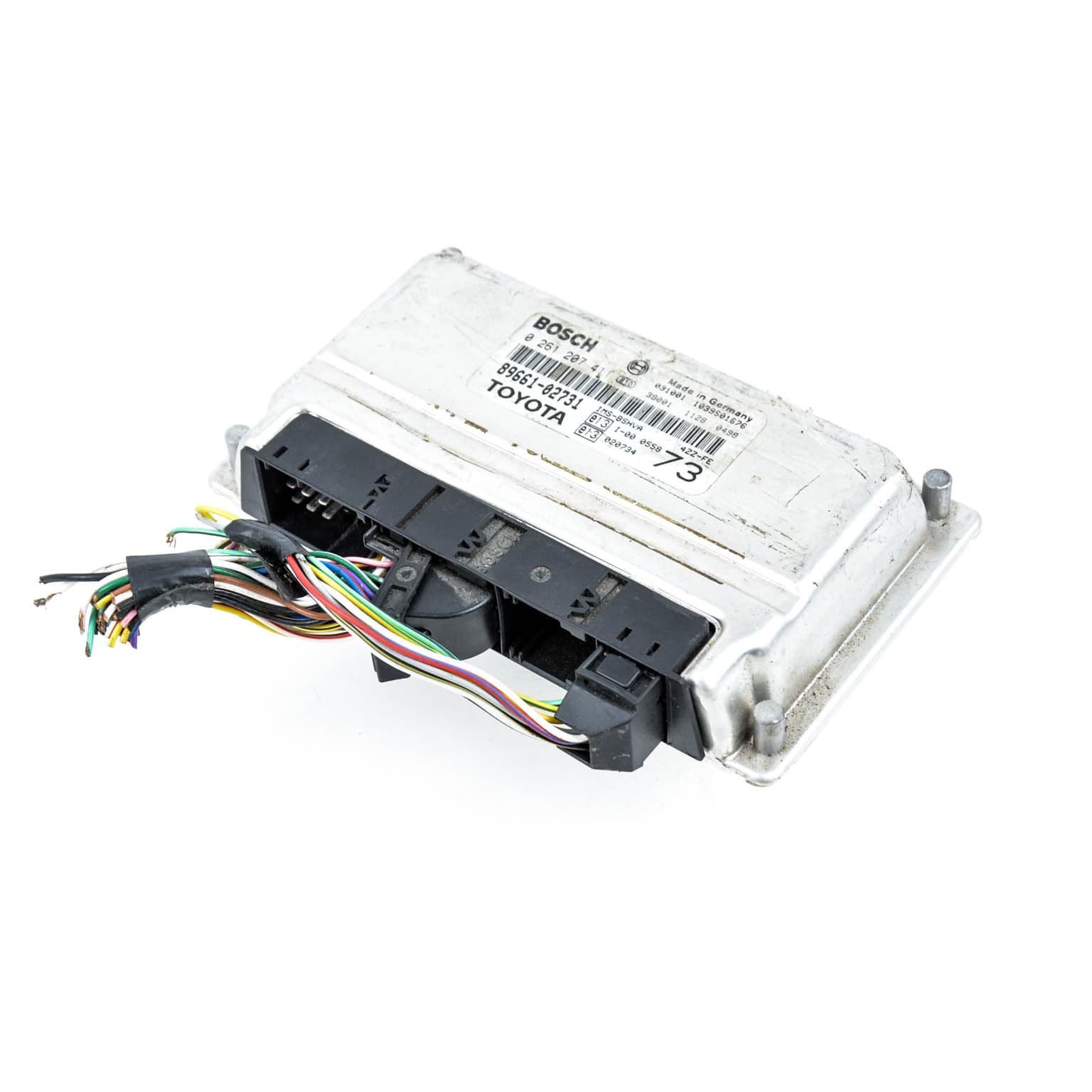 Engine control unit Toyota COROLLA 2001–2006 1.4 VVT-i 8966102731 – 1