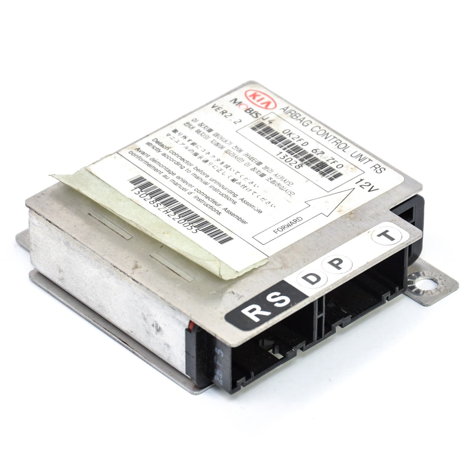 Airbag control module Kia CARENS 2 (FJ) 2002–2006 0K2FD677FO – 1