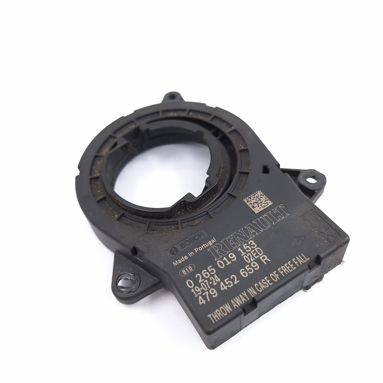 Steering angle sensor Dacia LOGAN 2 2012–2020 0265019153 – 1