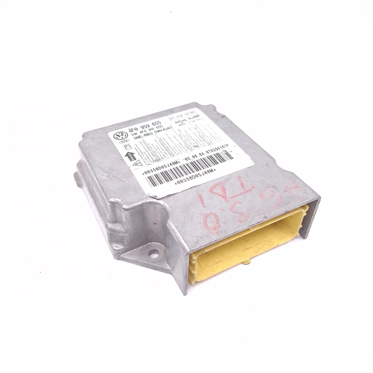 Airbag control module Audi A6 (4F, C6) 2004–2011 4F0959655 – 1