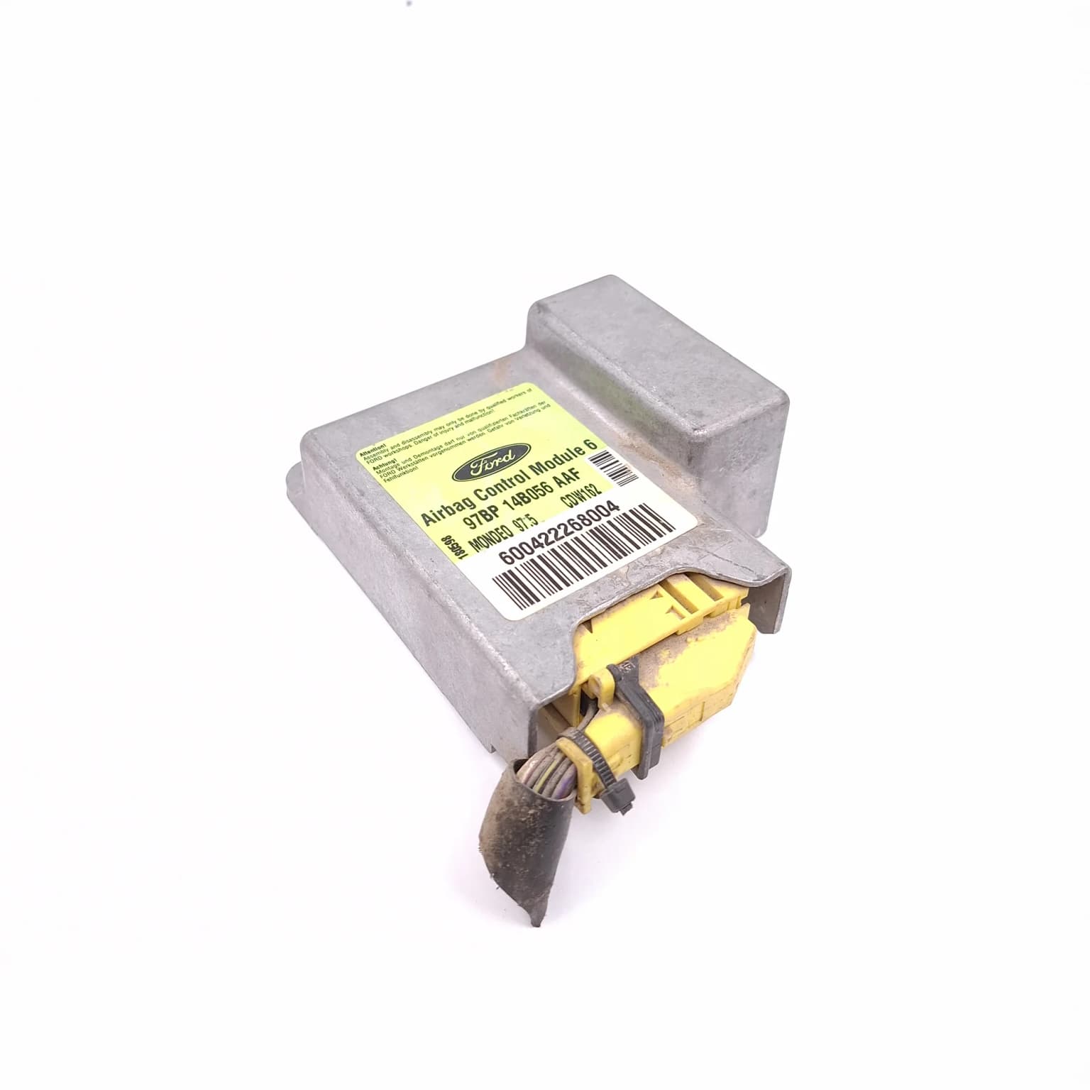 Airbag control module Ford MONDEO Mk 2 1996–2000 97BP14B056AAF – 1