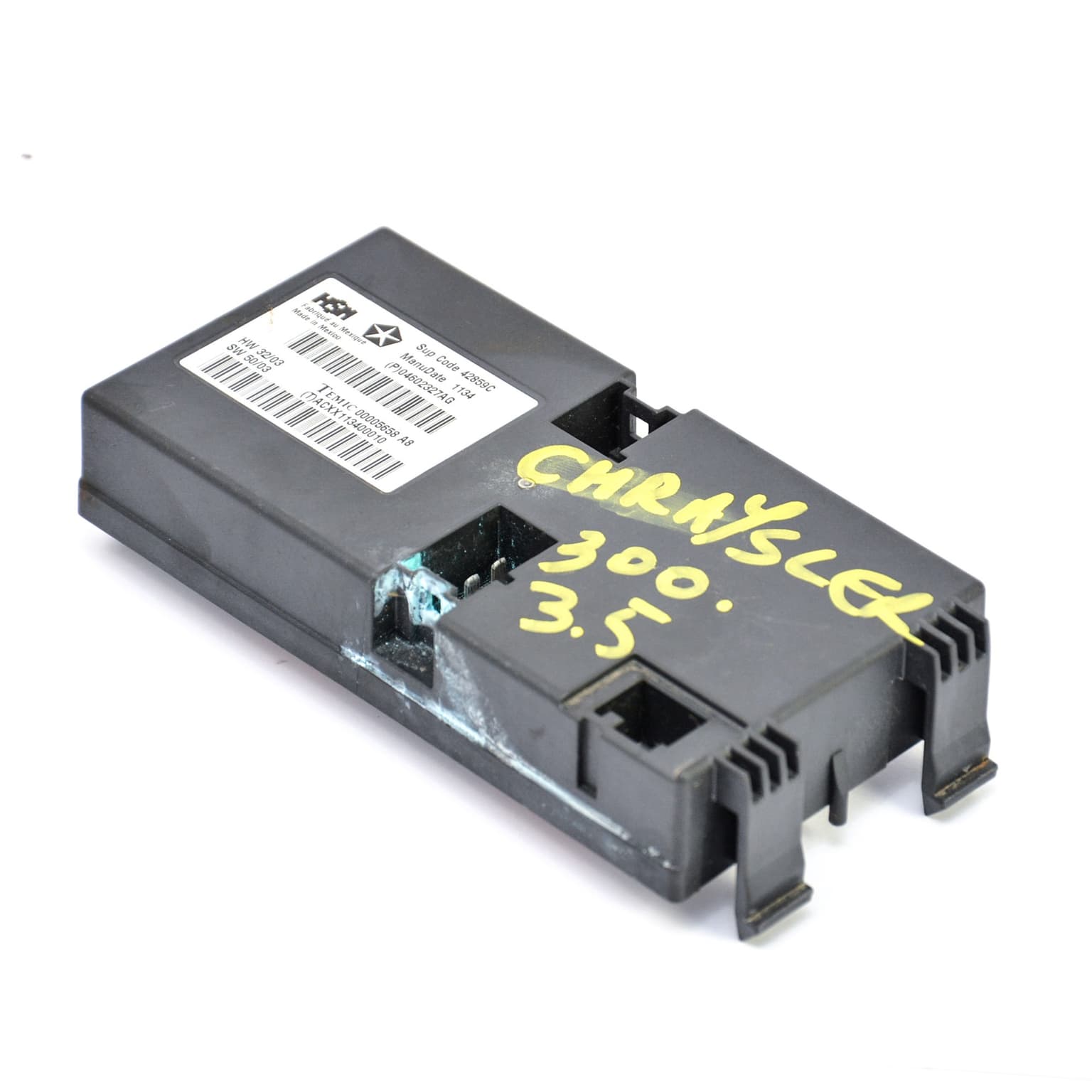 Control unit Chrysler 300 C (LX) 2005–2010 3.5 3.5CSP P04602327AG – 1