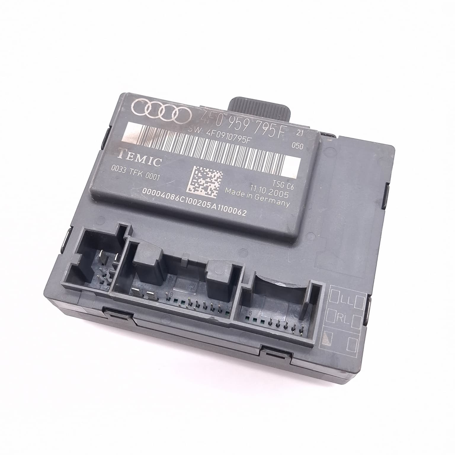 Control unit Audi A6 (4F, C6) 2004–2011 2.0 TDI BRE 4F0959795F – 1
