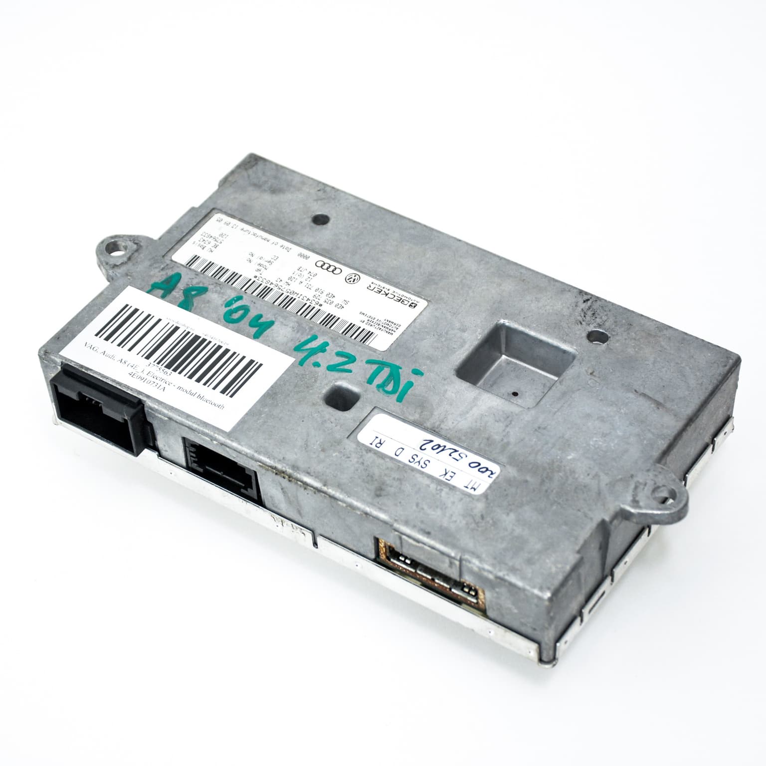 Control unit Audi A6 (4F, C6) 2004–2011 4E0910731A – 1