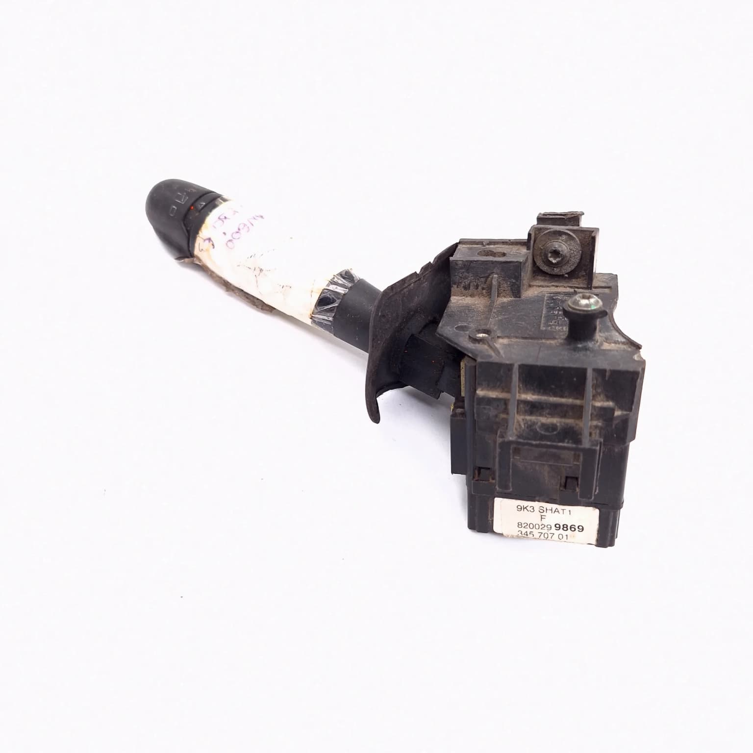 Wiper control stalk Renault KANGOO (KC) 1997–2007 8200299869 – 1
