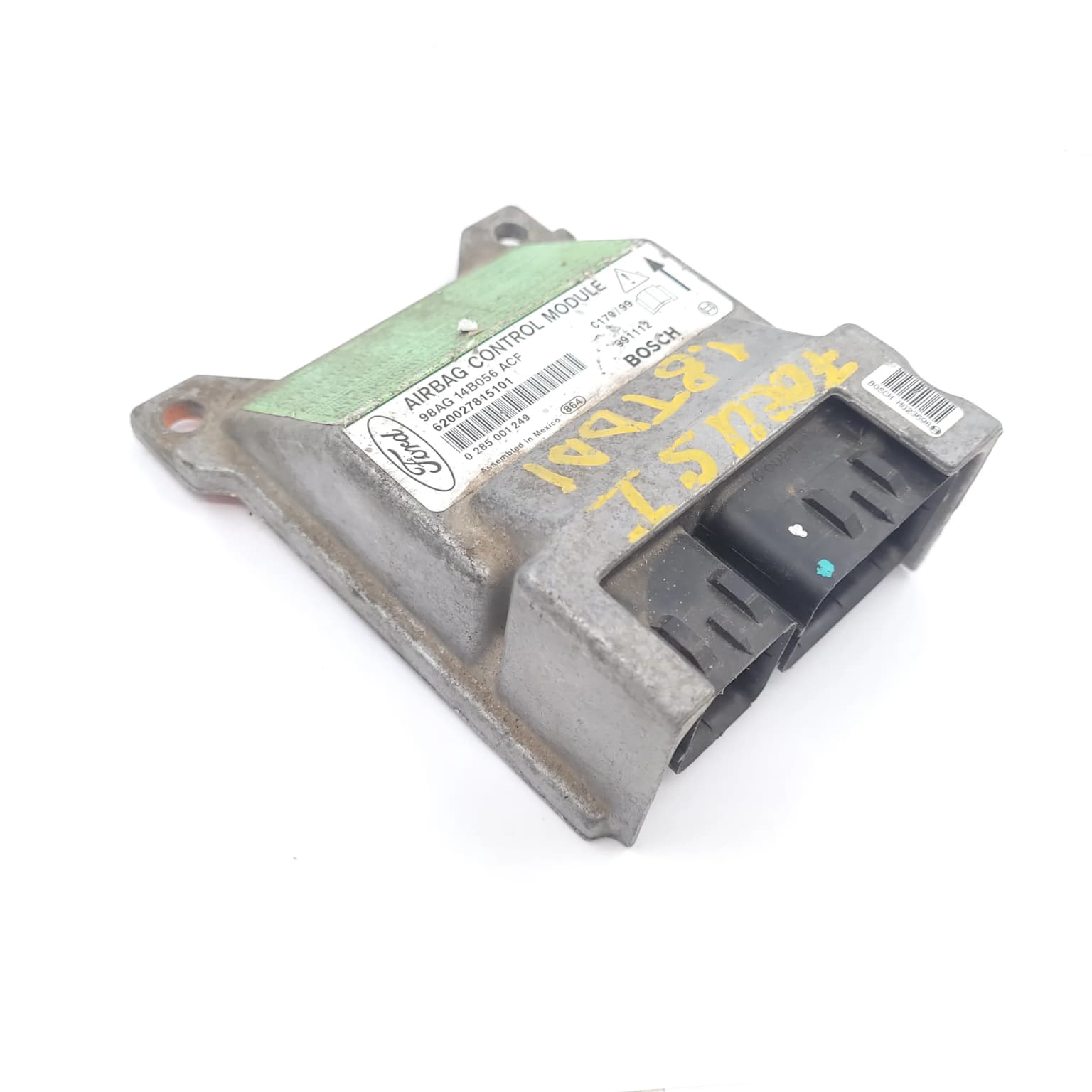 Airbag control module Ford FOCUS Mk 1 1998–2004 98AG14B056ACF – 1