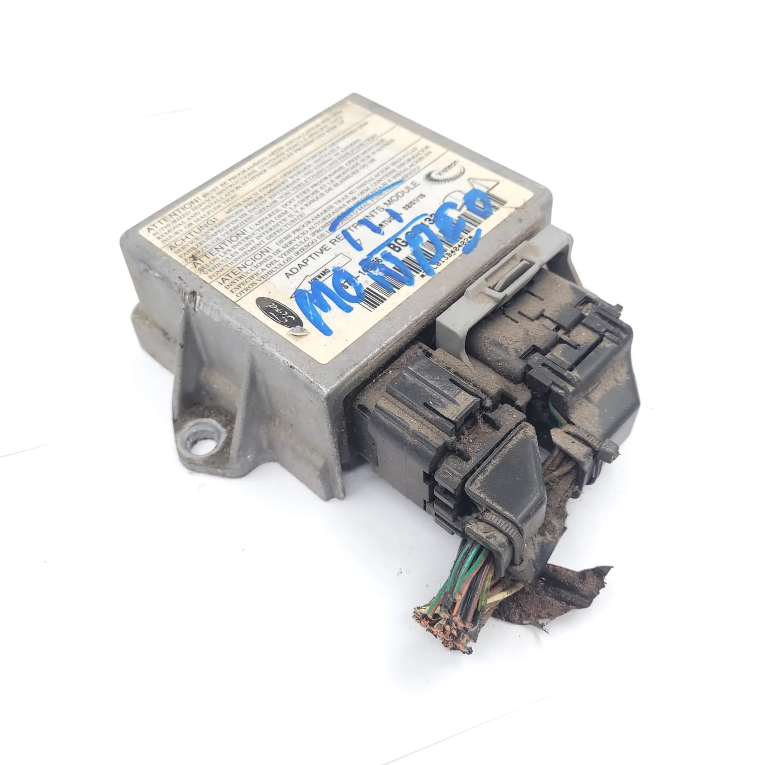 Airbag control module Ford MONDEO Mk 3 2000–2007 4S7T14B056BG – 1