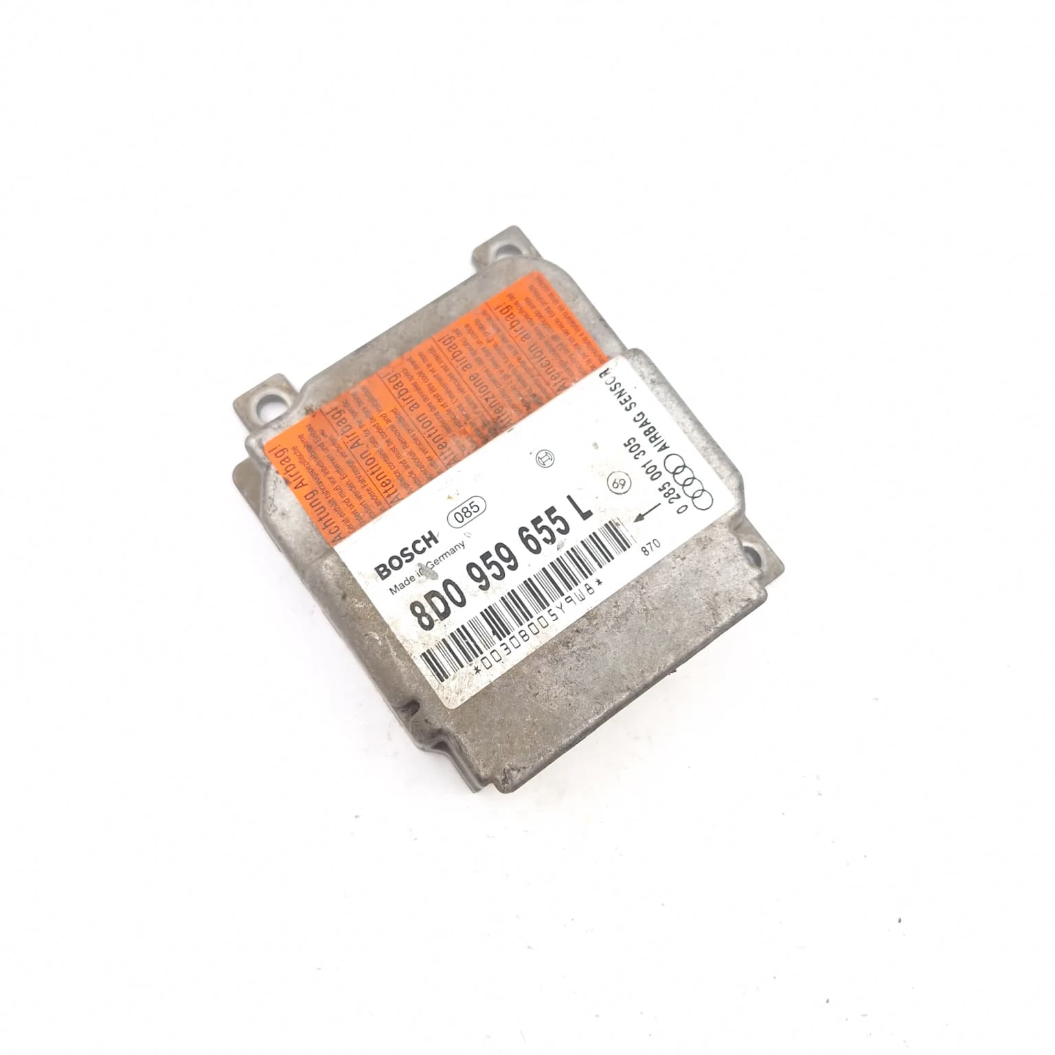 Airbag control module Audi A4 B5 (8D) 1994–2001 8D0959655L – 1