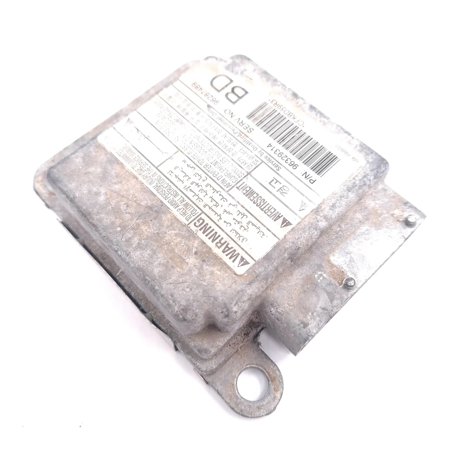 Airbag control module Daewoo NUBIRA 2 (KLAN) 2000–2008 96329314 – 1