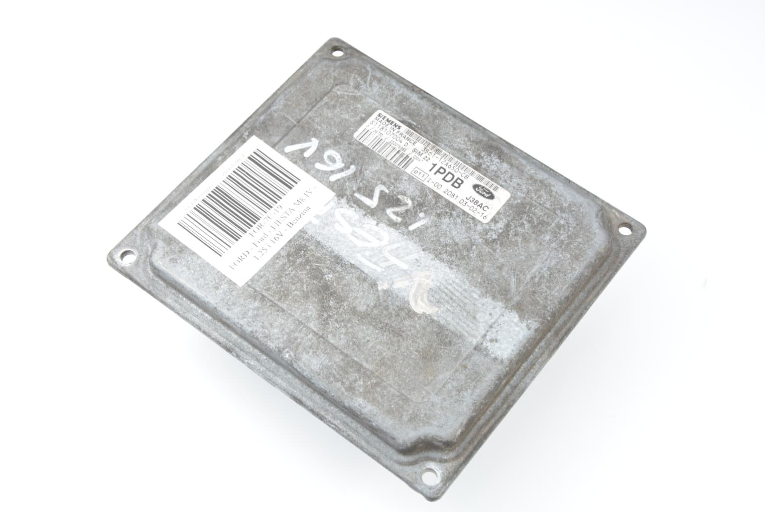 Engine control unit Ford FIESTA Mk 4 1995–2002 1.25 i 16V S118107004 – 1