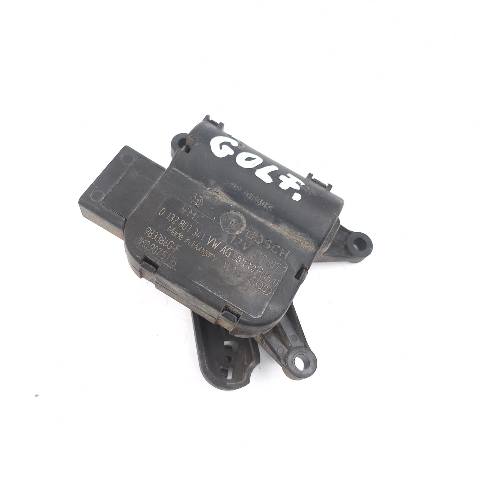 Electronic actuator VW GOLF 5 2003–2009 0132801341 – 1
