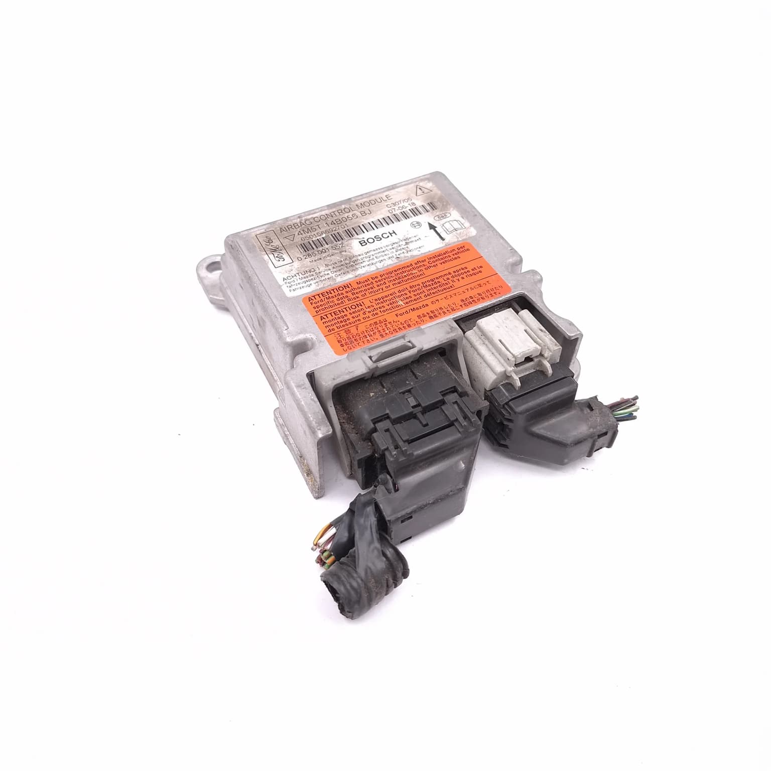 Airbag control module Ford FOCUS Mk 2 2005–2010 4M5T14B056BJ – 1